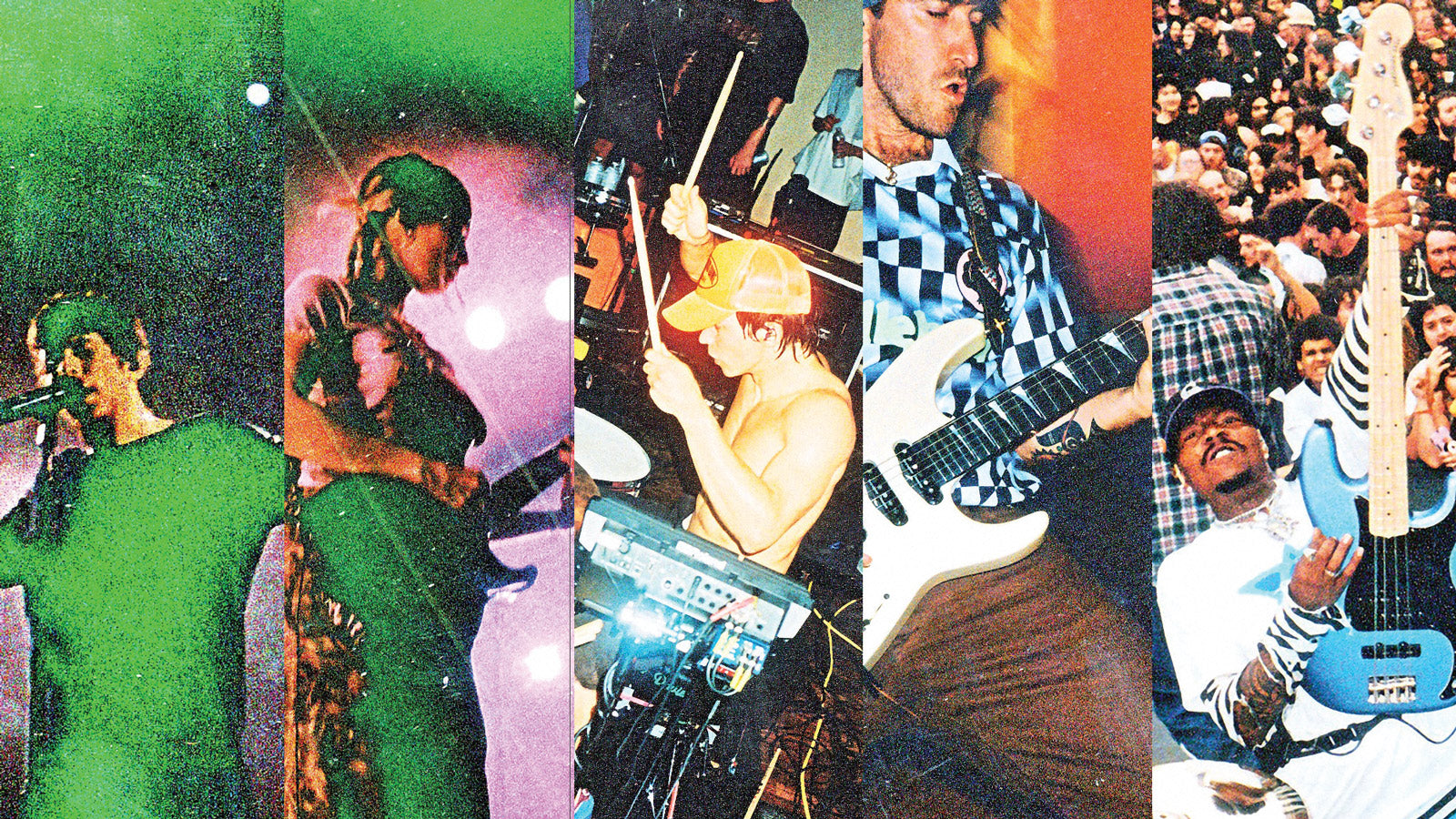 TURNSTILE star on cover of REVOLVER’s Summer 2025 Issue