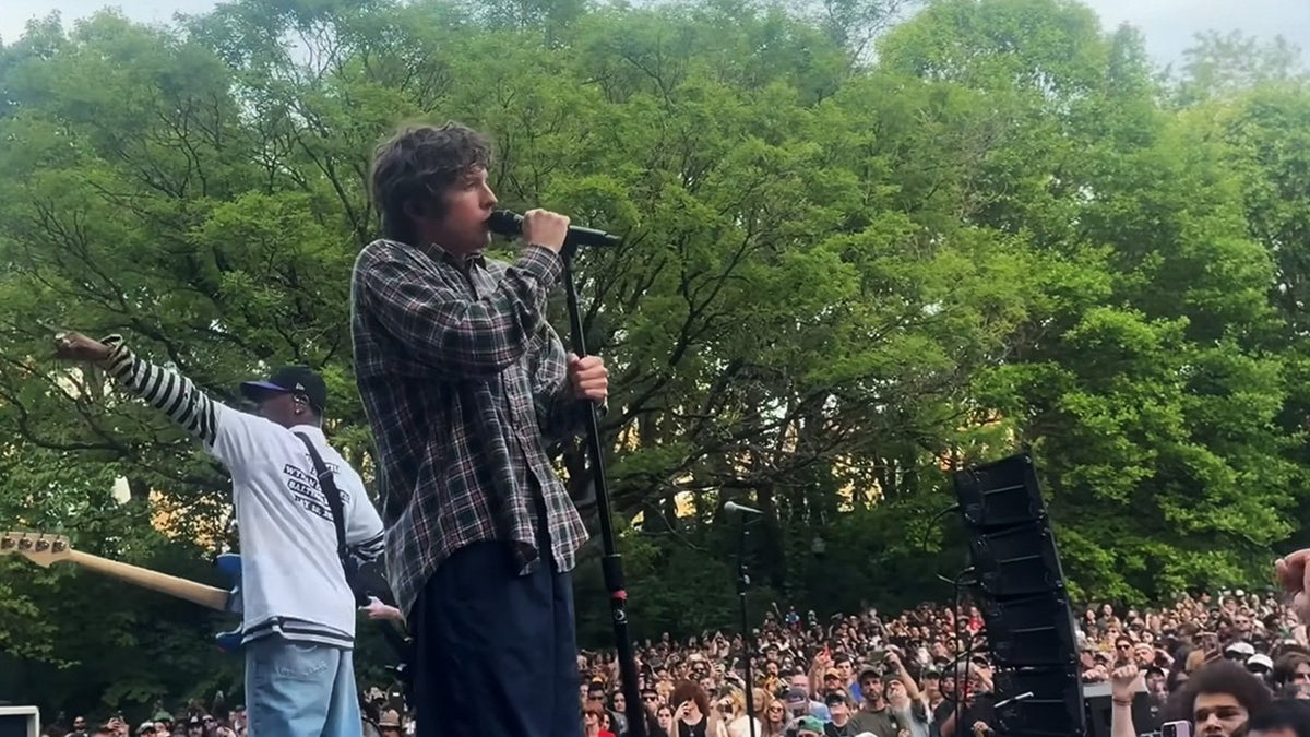 TURNSTILE’s joyous hometown benefit show: See setlist and video