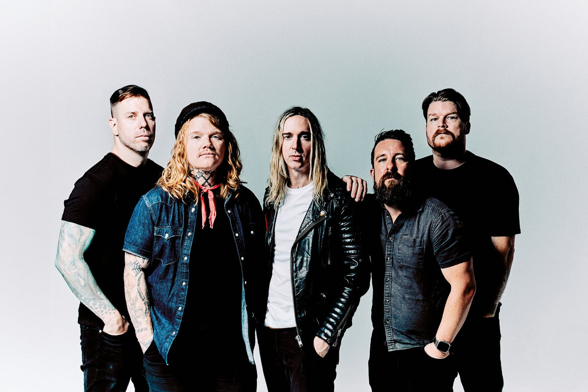 Hear UNDEROATH’s new electronica-twisted rager “All the Love Is Gone”