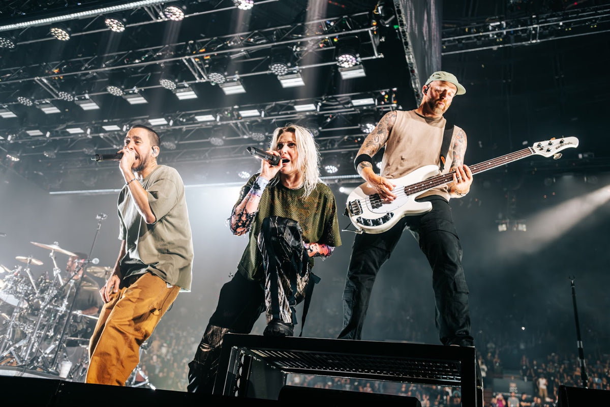 LINKIN PARK announce massive 2025 world tour