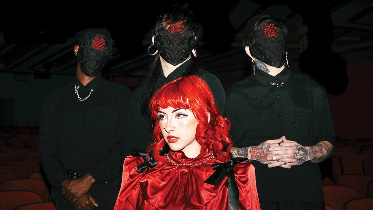 VANA: How LINKIN PARK-backed New Zealand artist channels “painful beauty”