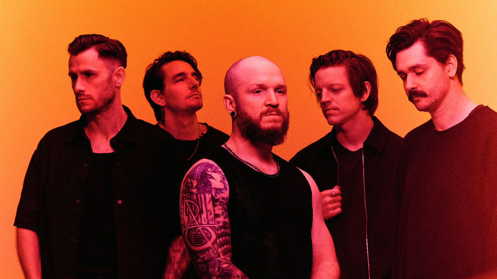 WE CAME AS ROMANS embrace their doom: DAVE STEPHENS on “Bad Luck,” legacy and more