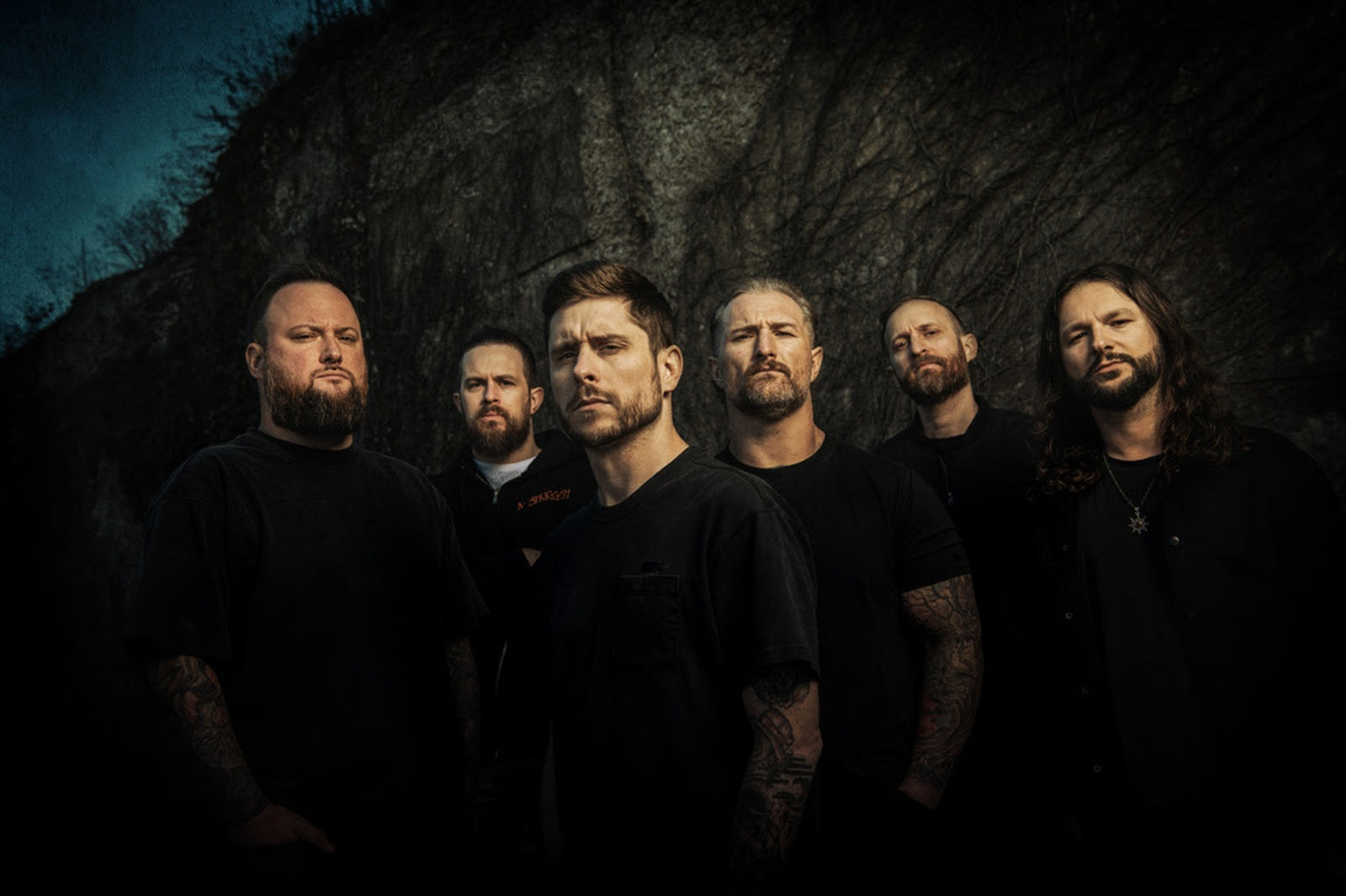 Hear WHITECHAPEL’s blasphemous deathcore song “Hymns in Dissonance”