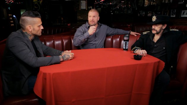 See WWE’s Triple H Join Motörhead’s Lemmy for One of His Last Interviews