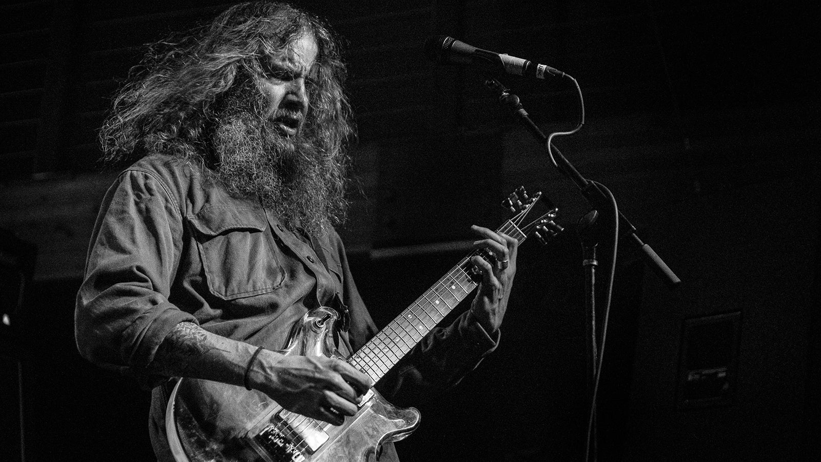 Aaron Turner: 8 Albums That Scared Me