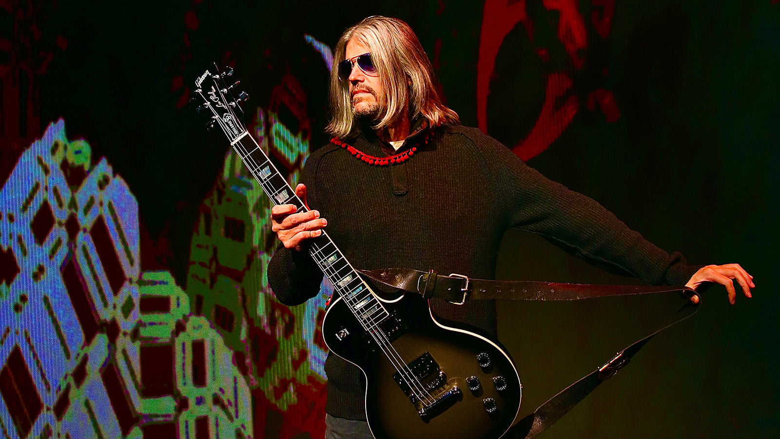 TOOL’s Adam Jones Unveils New Gibson USA Les Paul Standard Guitar