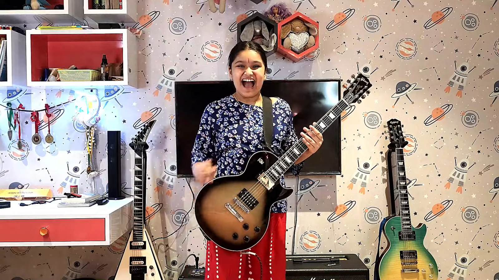 TOOL’s Adam Jones Gifts Guitar to Kid Who Went Viral With Amazing Covers