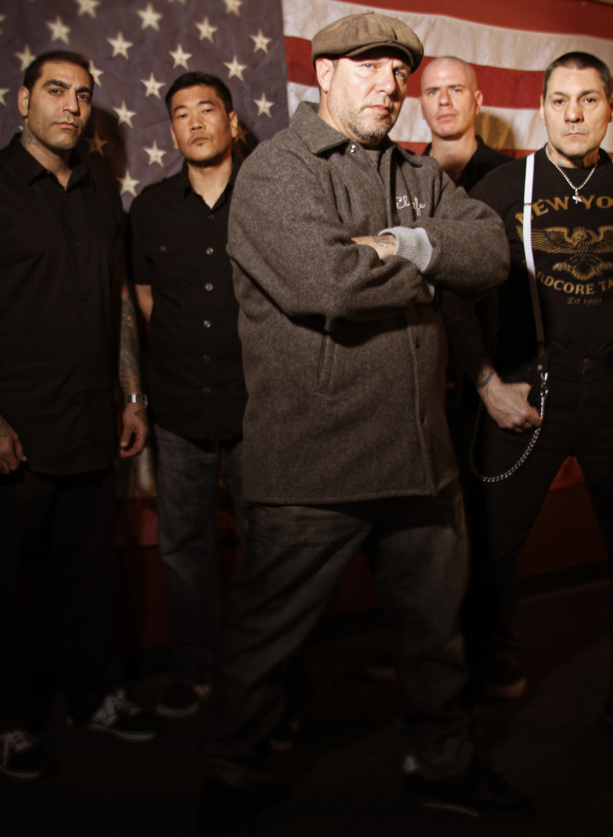 Agnostic Front Vocalist Roger Miret Talks New Album, Old New York
