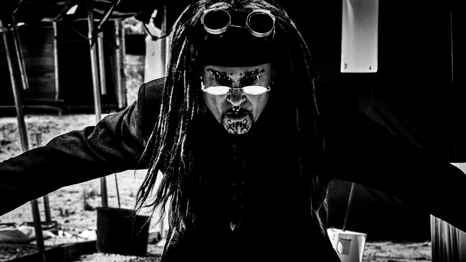Hear Ministry’s Seething New Song “Good Trouble,” Inspired by Black Lives Matter