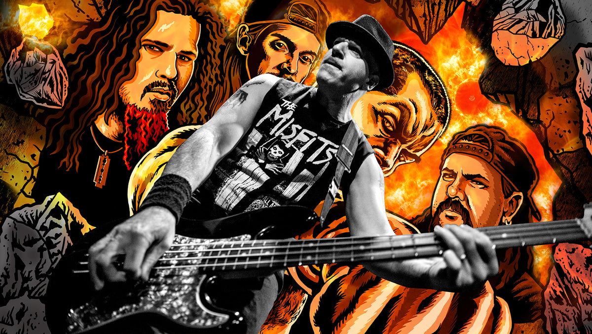 Pantera: Life of Agony’s Alan Robert on Creating ‘Vulgar’ Graphic Novel Cover Art