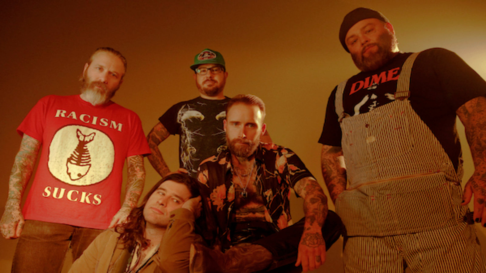 Alexisonfire: Hear Bombastic Lead Single From First Album in 13 Years