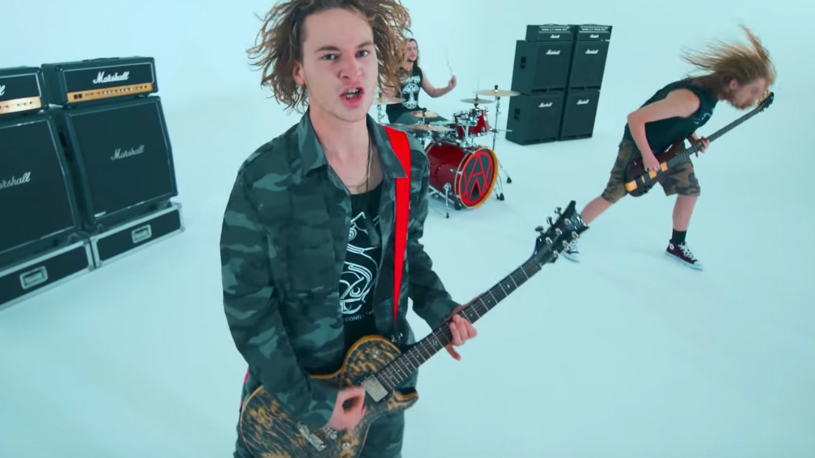 See Alien Weaponry Take Aim at Colonialism Revisionists in New “Whispers” Video