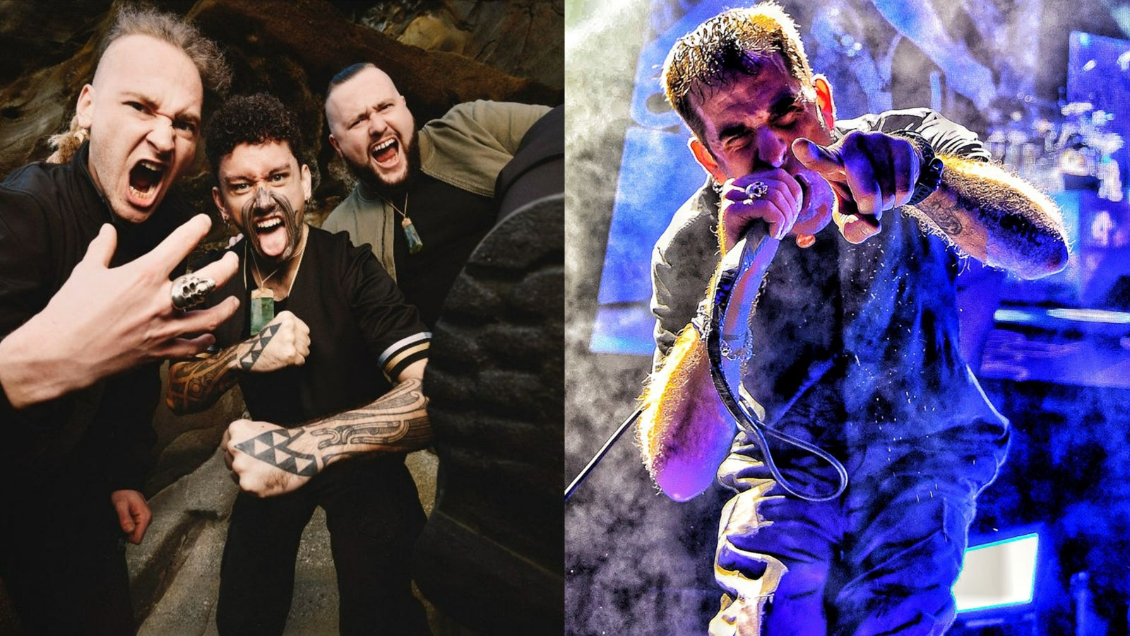 Hear RANDY BLYTHE growl with ALIEN WEAPONRY on beastly new song “Taniwha”