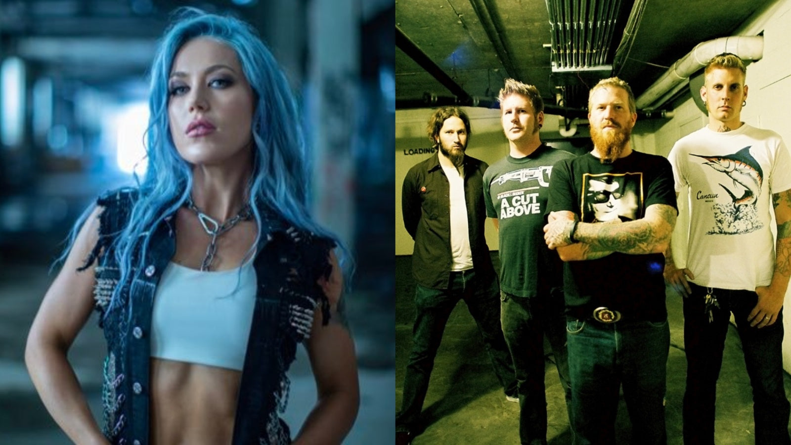 ALISSA WHITE-GLUZ picks favorite MASTODON song