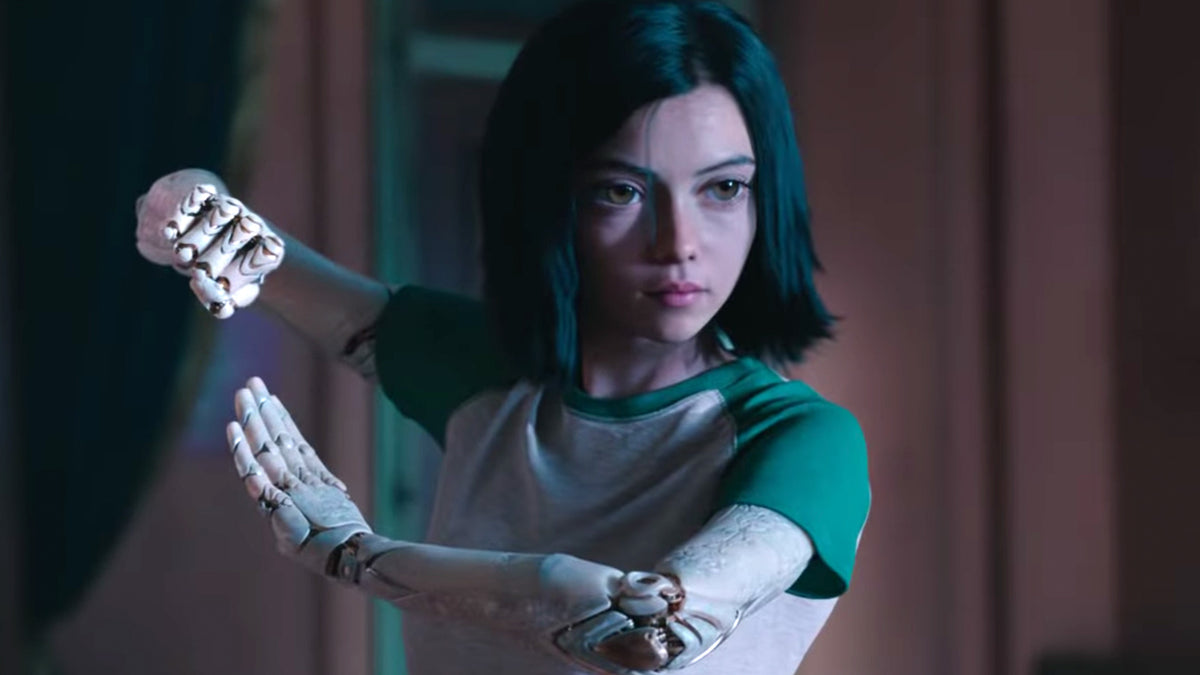 See Cyborg Kick Ass to Eerie Linkin Park Cover in ‘Alita: Battle Angel’ Trailer