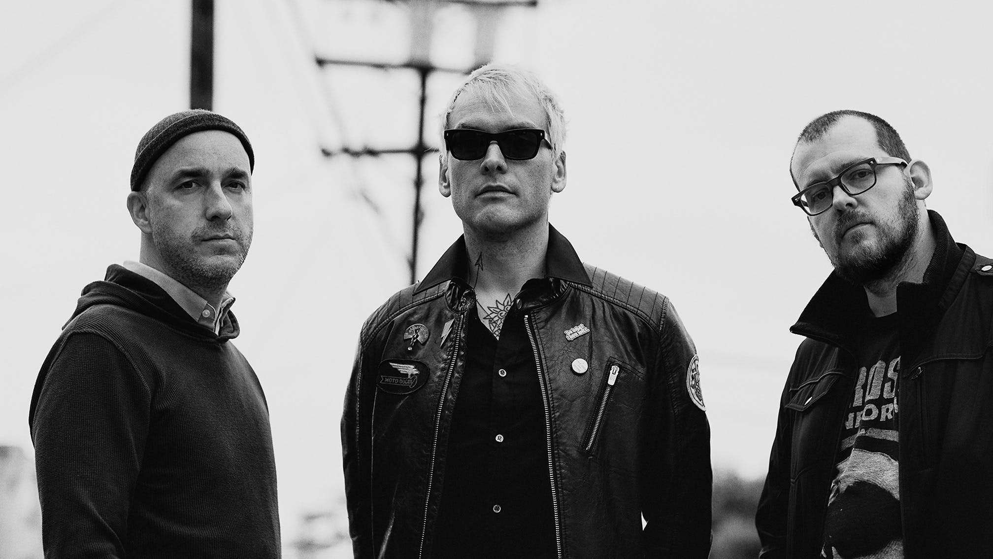 Alkaline Trio Replace Dance Gavin Dance on Coheed and Cambria Tour