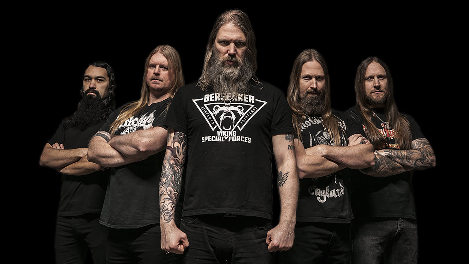 Hear Amon Amarth’s Crushing, Triumphant New Song “Raven’s Flight”