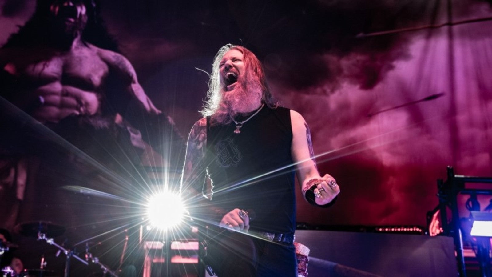 Amon Amarth Announce North American Tour With Carcass and Obituary