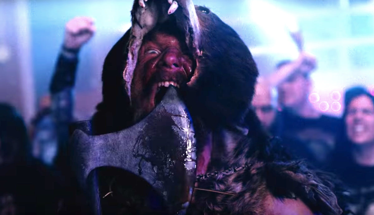 Demons, Blood, Mosh Pits: See Amon Amarth’s Wild Video for New Song “Crack the Sky”