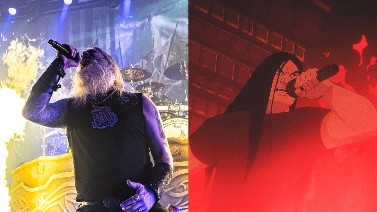 DETHKLOK and AMON AMARTH announce “The Amonklok Conquest” co-headline tour
