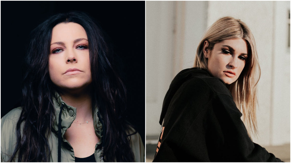 Hear Evanescence’s Amy Lee Interviewed by Spiritbox’s Courtney LaPlante