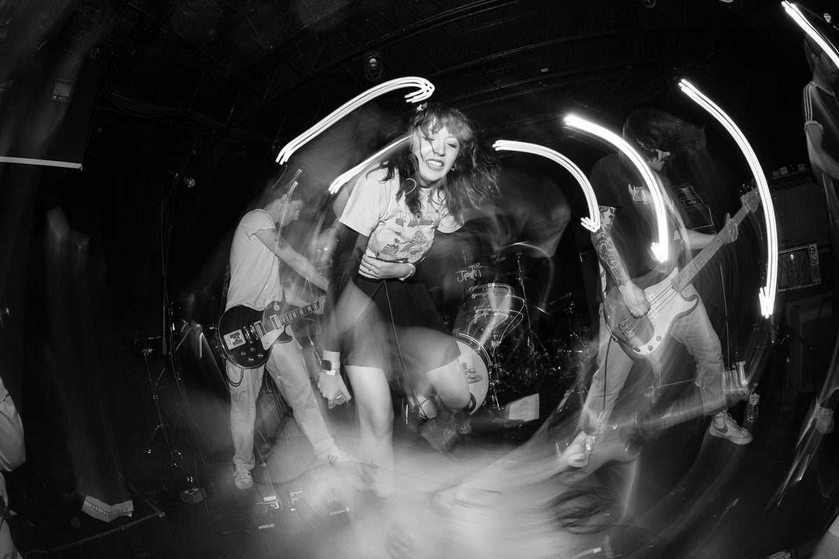 How SPACED are making “far-out hardcore” while embracing their love of Taylor Swift
