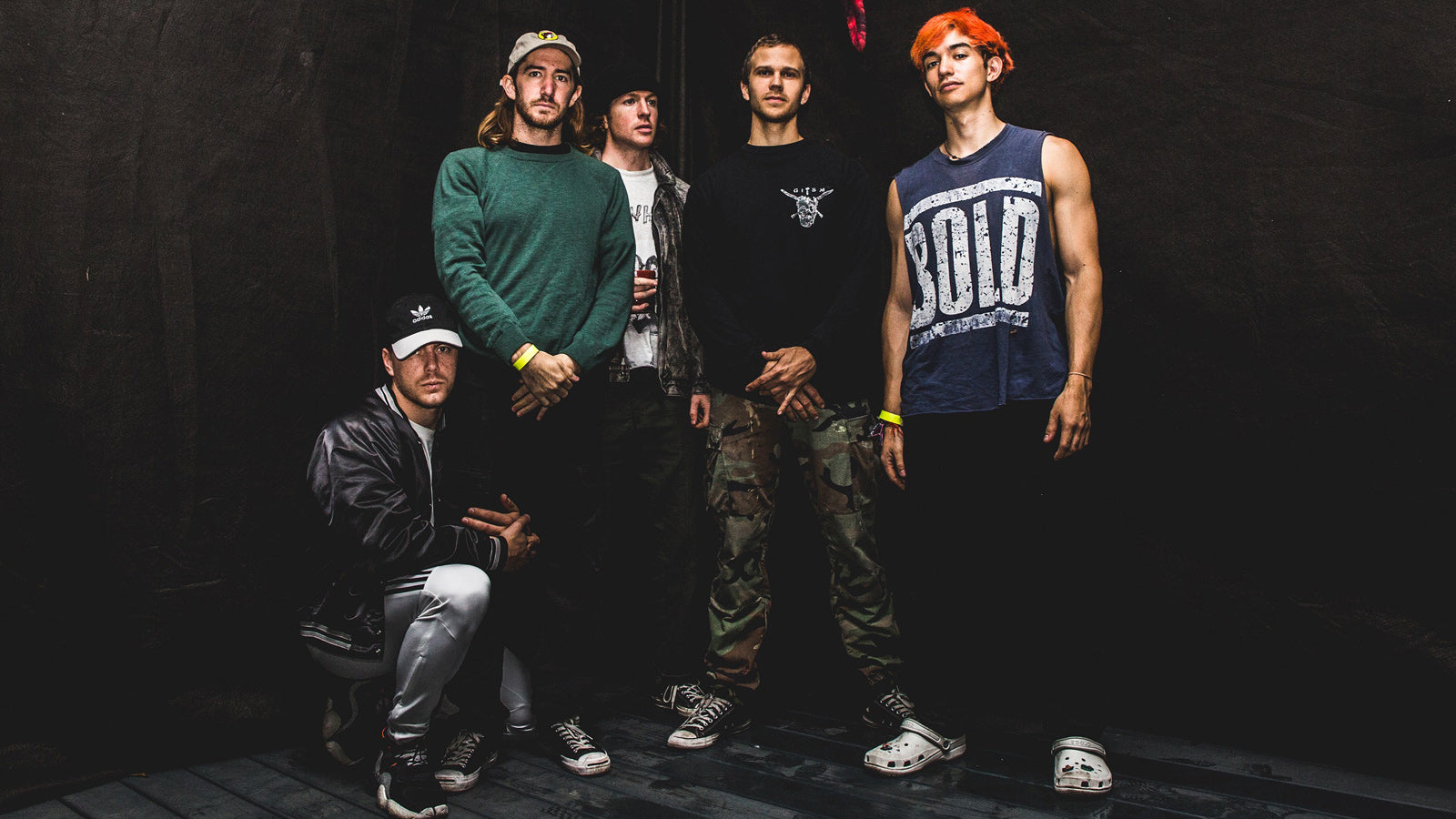 Angel Du$t: How Turnstile/Trapped Under Ice Supergroup Keeps Fans Guessing