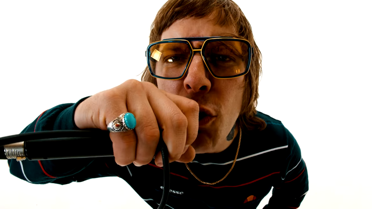 Hear ANGEL DU$T’s blazing new punk ripper “Space Jam”