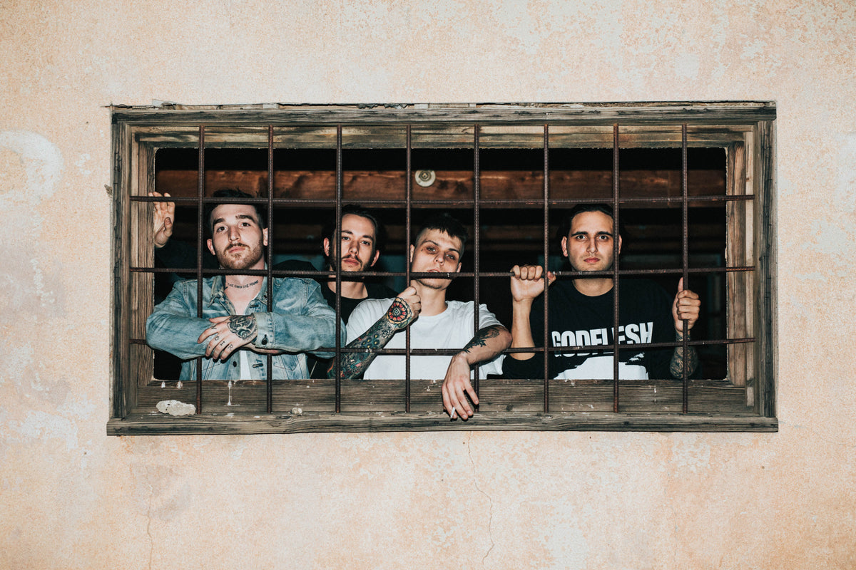 Cane Hill on New-School Groove Metal, Bad Acid Trips, Confronting Neo-Nazis