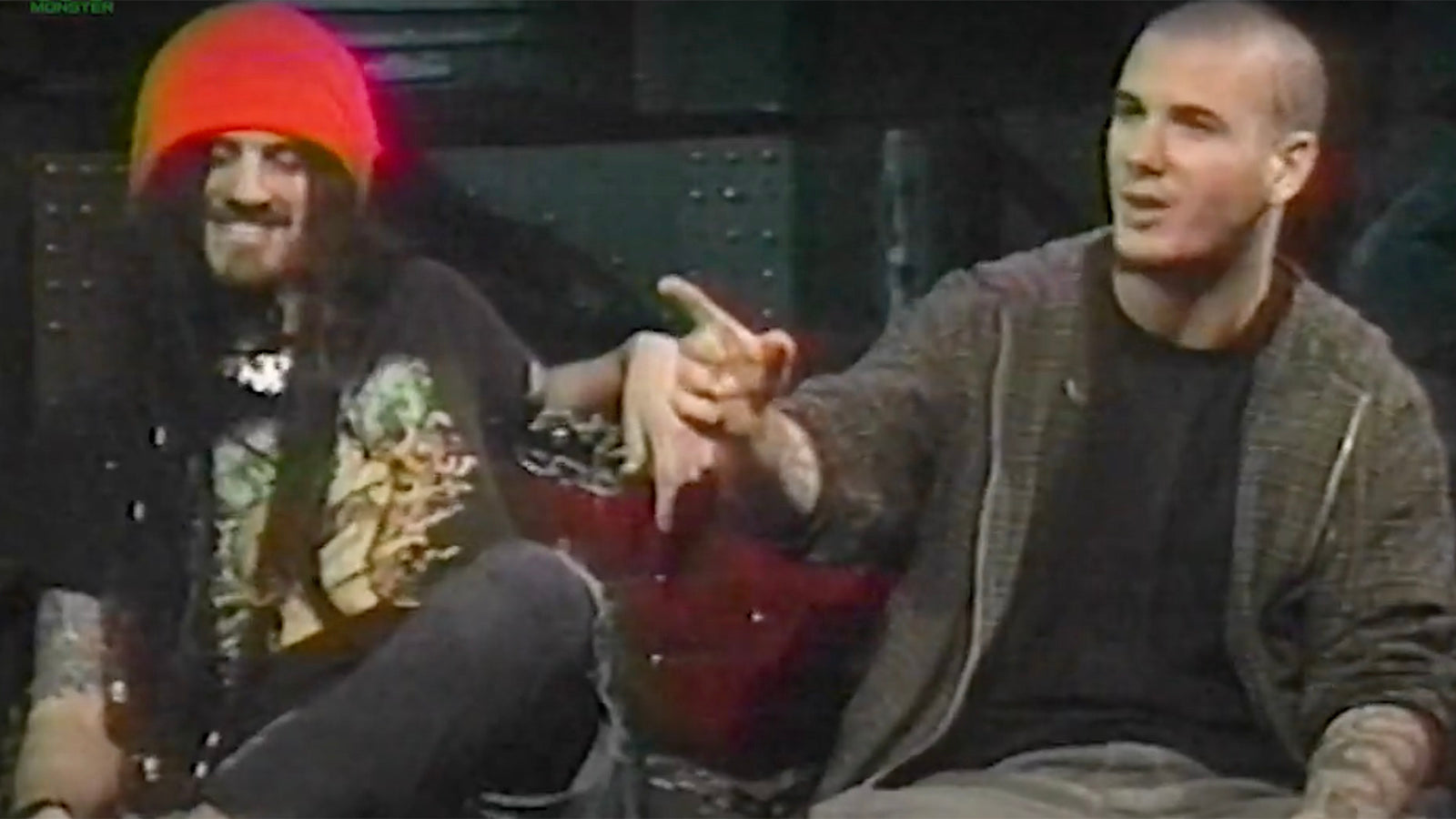 See Philip Anselmo, Rob Zombie Goof Around on ‘Headbangers Ball’ in 1992