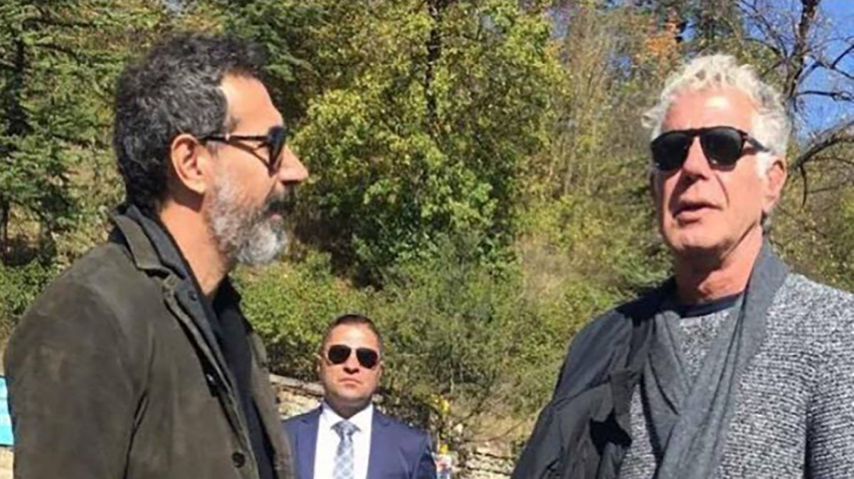 Watch ‘Anthony Bourdain Parts Unknown’ Episode Featuring Serj Tankian