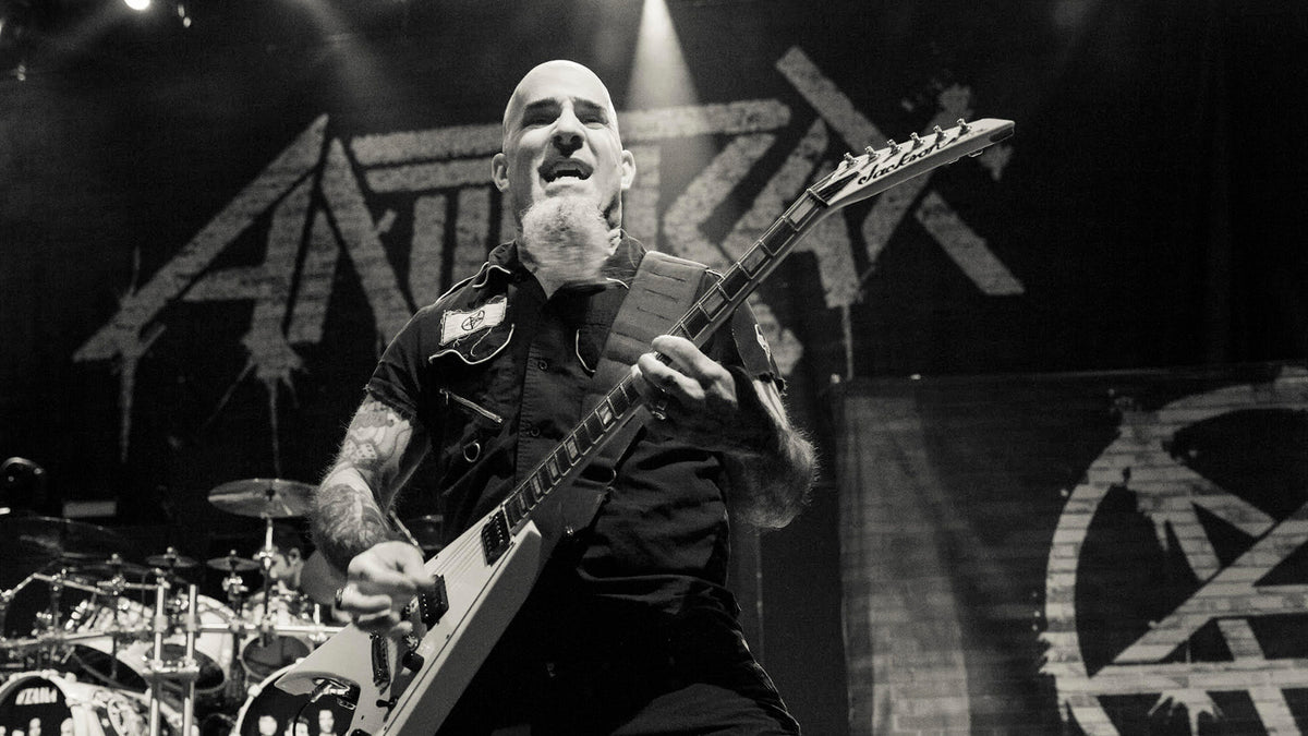 See Anthrax Guitarist Scott Ian’s Hilarious Impression of Slayer’s Kerry King