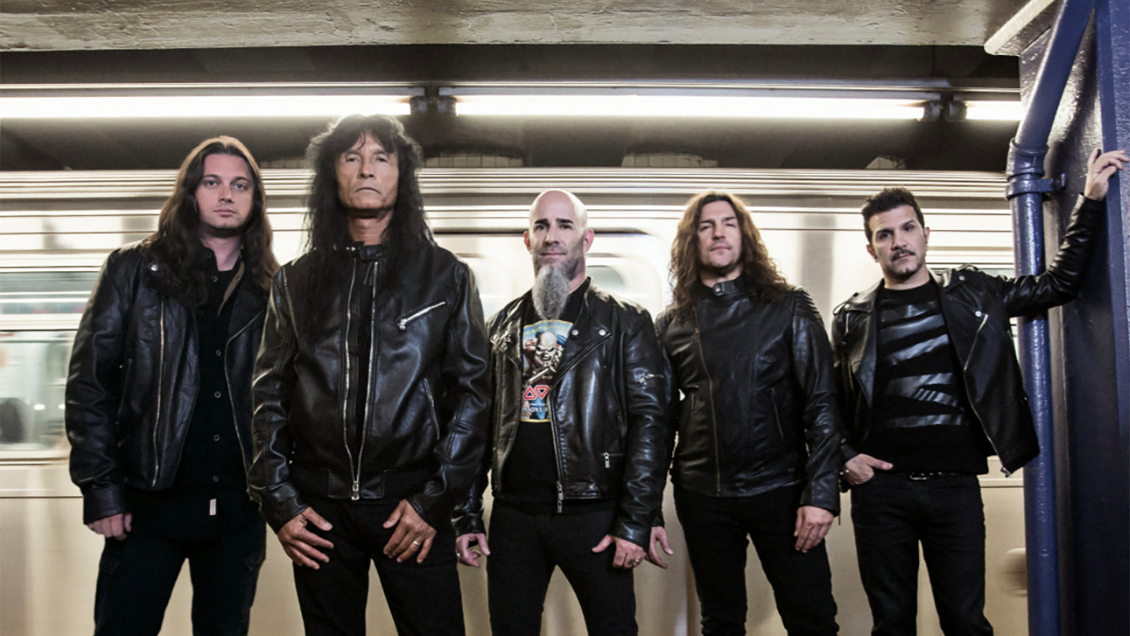 Revolver Teams With Anthrax for Collector’s Bundle, Charlie Benante-Designed Shirt