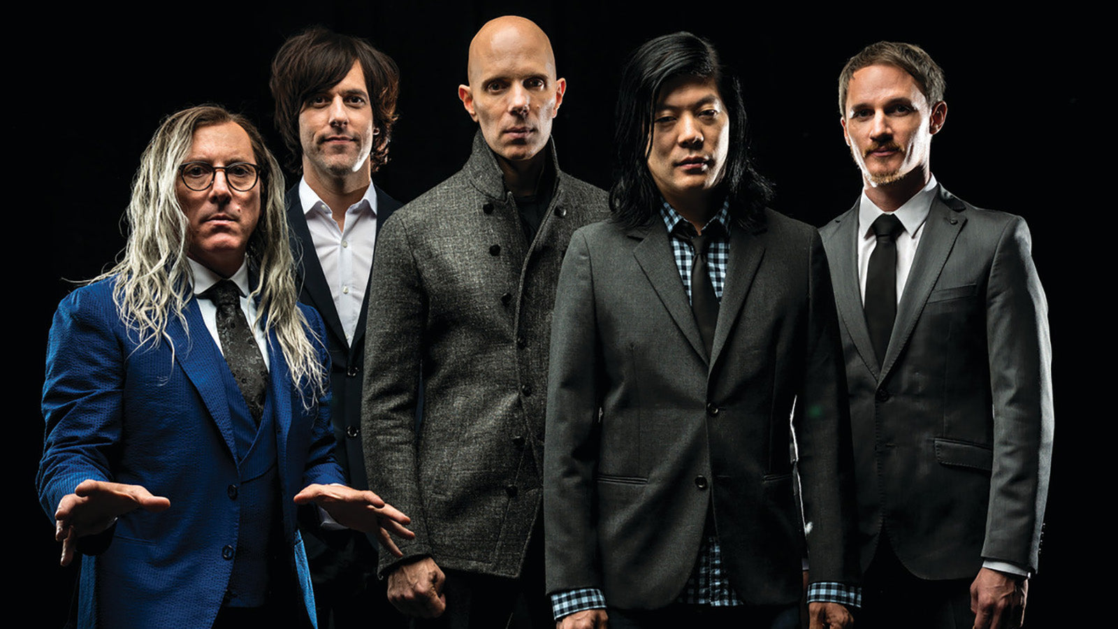 Hear A Perfect Circle’s Biting New Song “So Long, And Thanks for All the Fish”