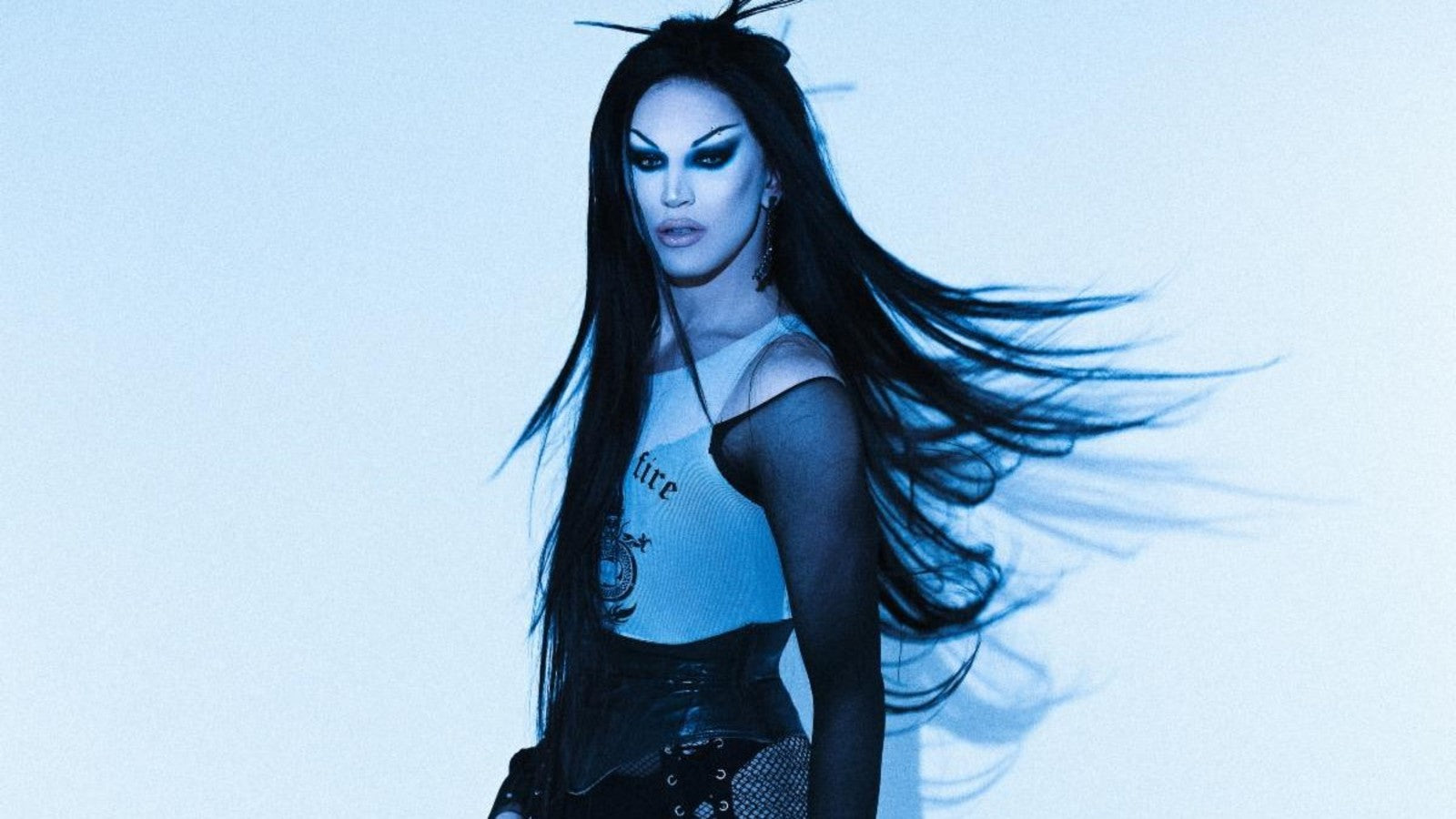 ‘RuPaul’s Drag Race’ Winner Aquaria Transforms Herself Into Evanescence’s Amy Lee
