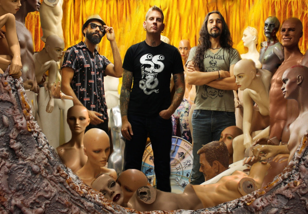 Watch Mastodon Side Project Arcadea’s Trippy New Video