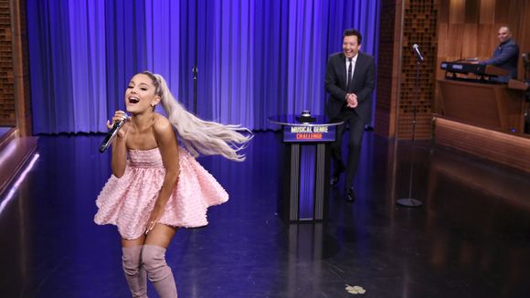 See Ariana Grande Cover Kendrick Lamar in Style of Evanescence
