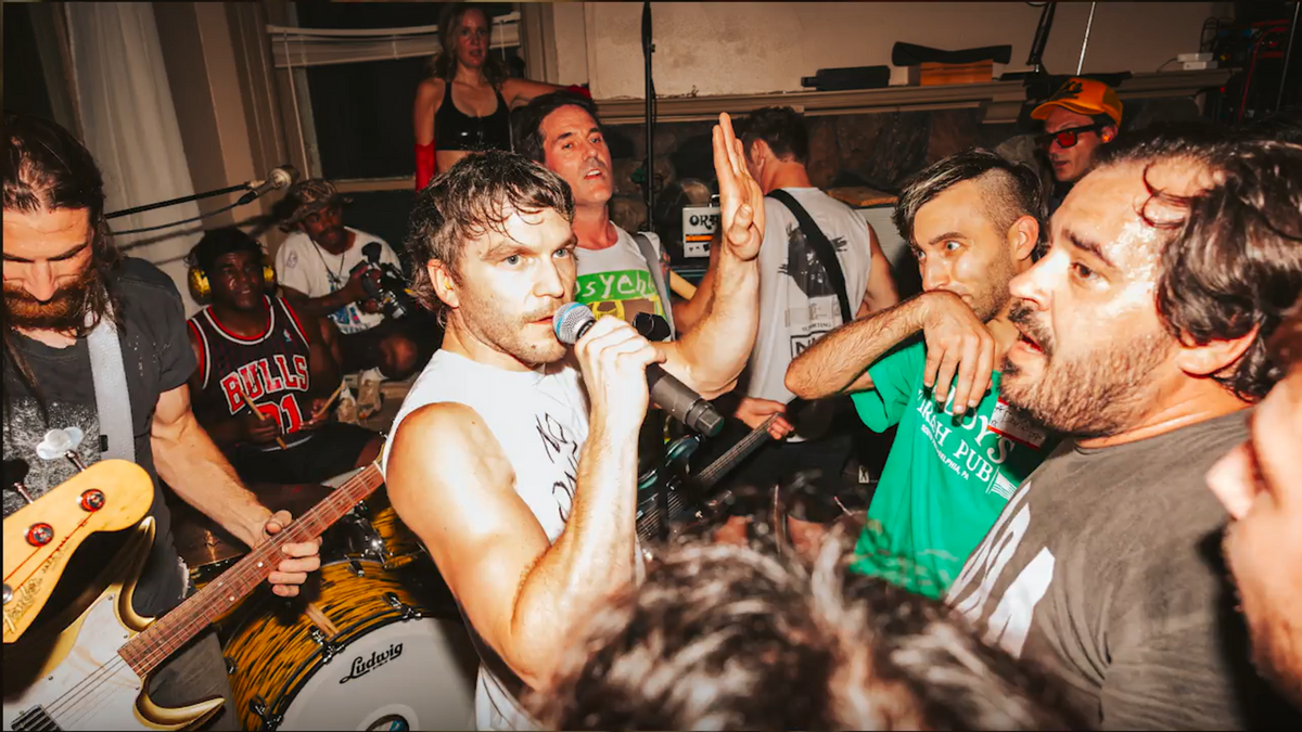 See THE ARMED play sweltering house show in new “Modern Vanity” video