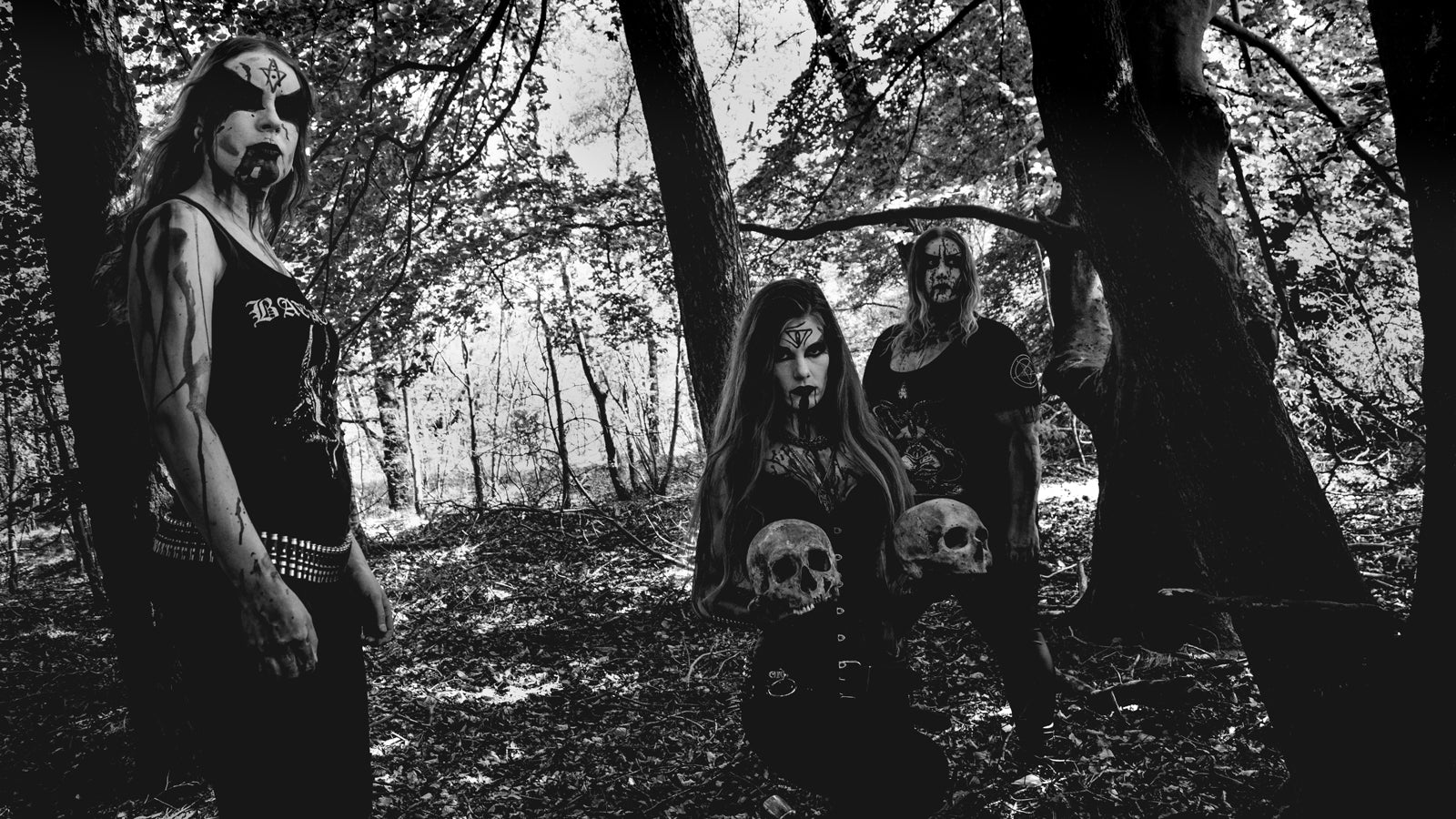 Hear Black-Metal Trio Asagraum’s Searing New Album ‘Dawn of Infinite Fire’