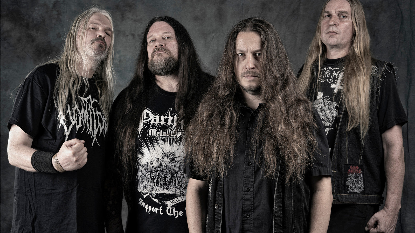 Asphyx’s Martin van Drunen Picks 5 Favorite Death-Metal Albums