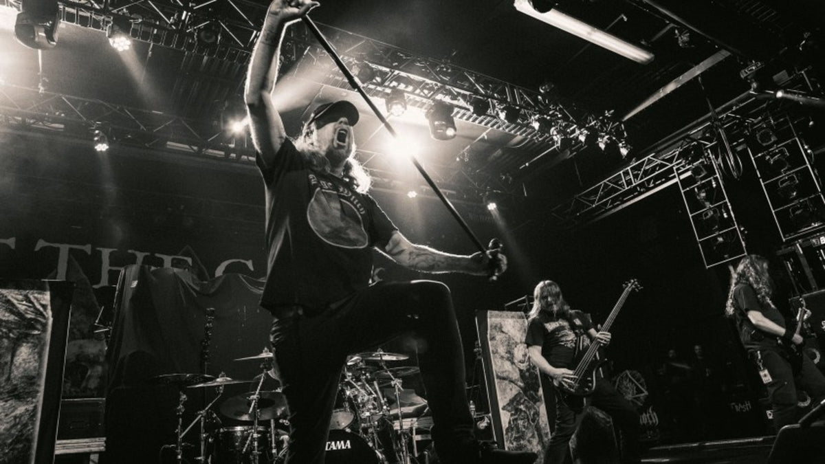 Hear At the Gates’ Ominous New Ripper “The Paradox”
