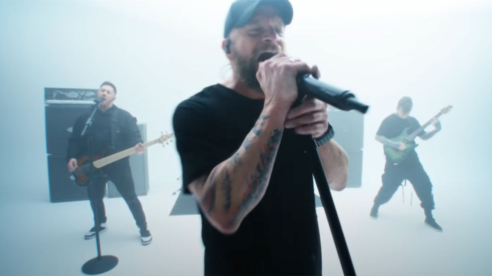 Hear ALL THAT REMAINS’ first new song in 6 years “Divine”