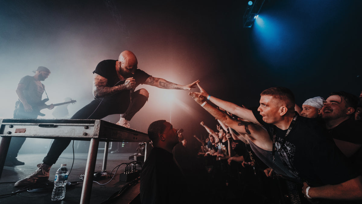 August Burns Red’s Jake Luhrs on Past Trauma, Personal Guardians, “Embracing the Suck”
