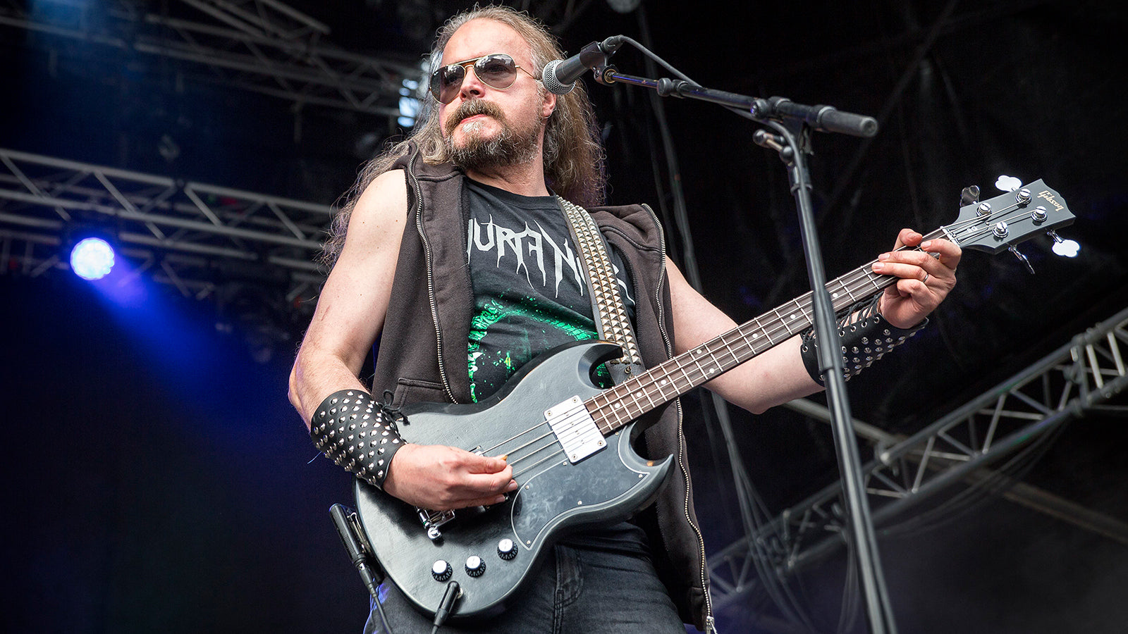 Green Corpse Paint and Monty Python: Inside Aura Noir, “Ugliest Band in the World”