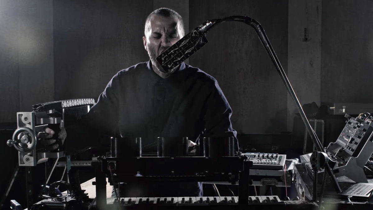 See One-Man Industrial Band Author & Punisher Perform Brutal New Song