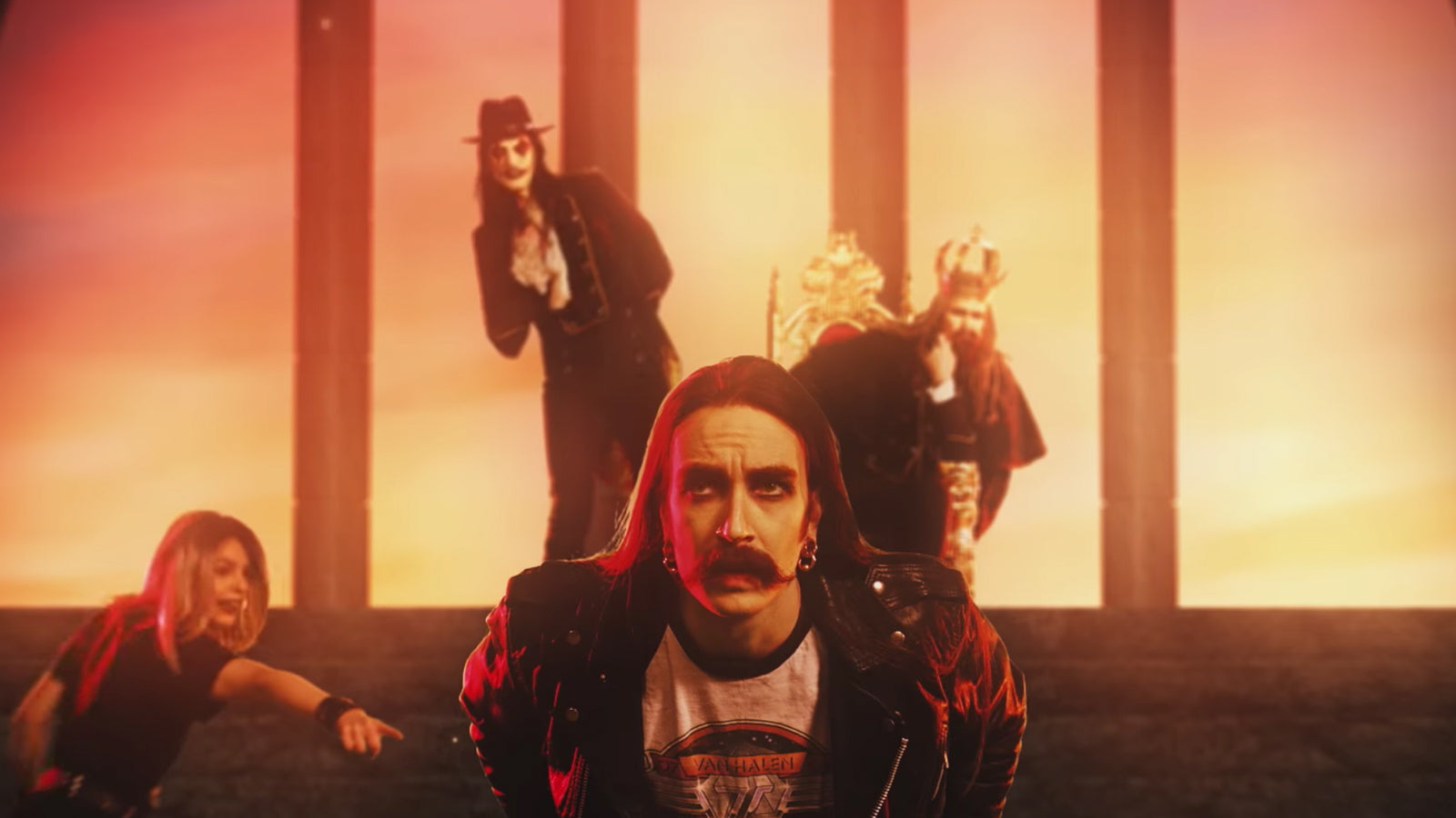 Watch Avatar Explore Power of Manowar, Metalhead Love, Ass Tattoos in Insane Video