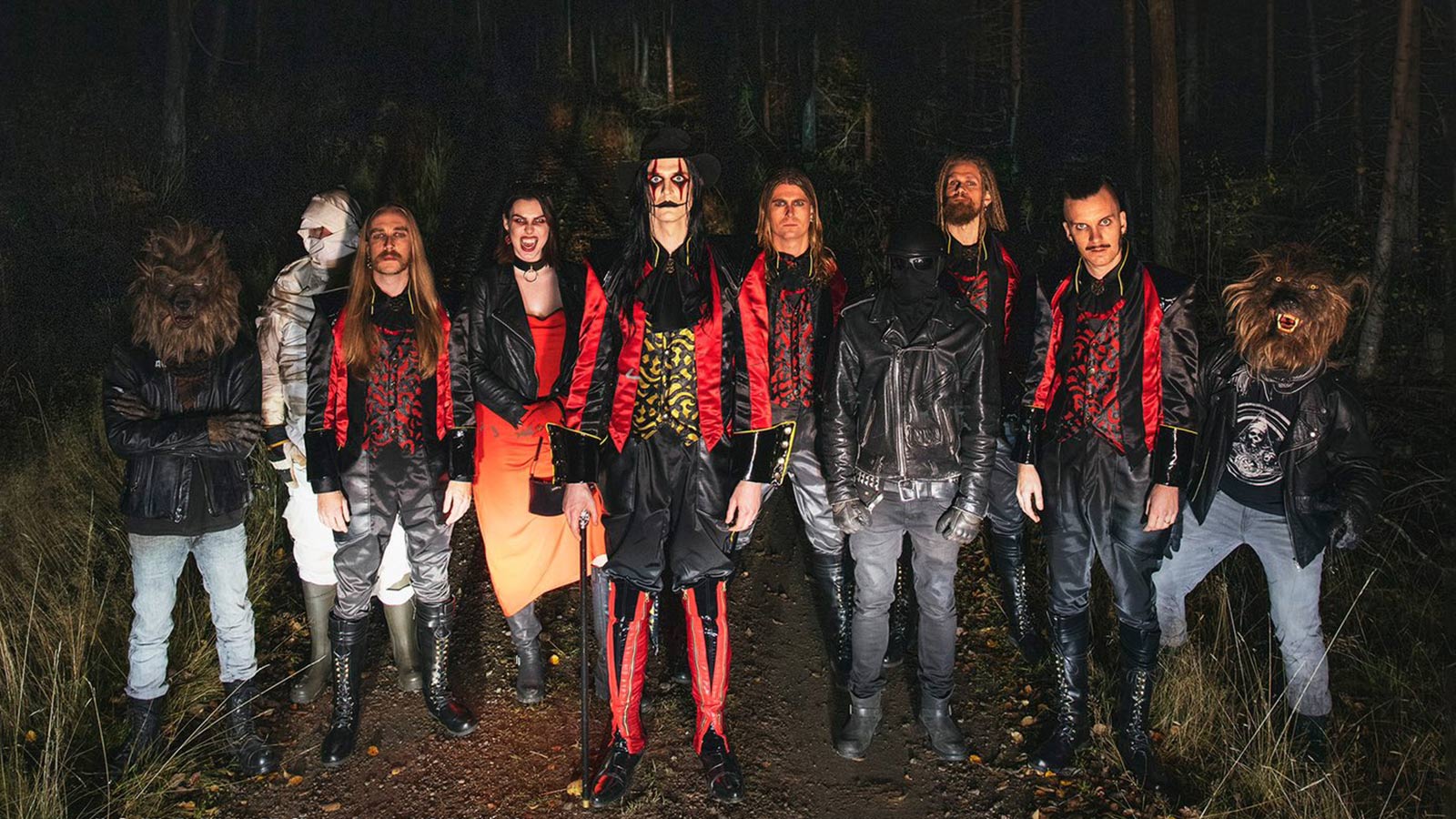See Avatar Face Heavy-Metal Wolfmen in New Video “The Dirt I’m Buried in”