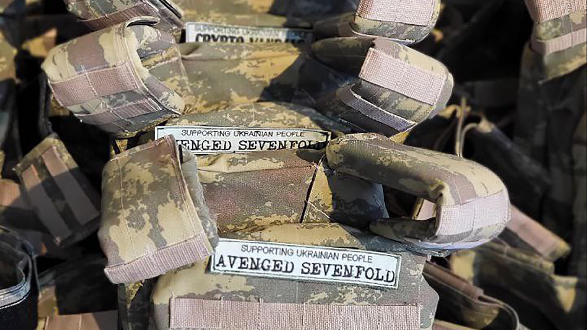 Avenged Sevenfold’s Charity Shirt Campaign Pays for Bulletproof Vests in Ukraine