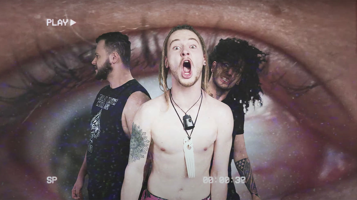 See Alien Weaponry Get Fans Stomping in New “Buried Underground” Video