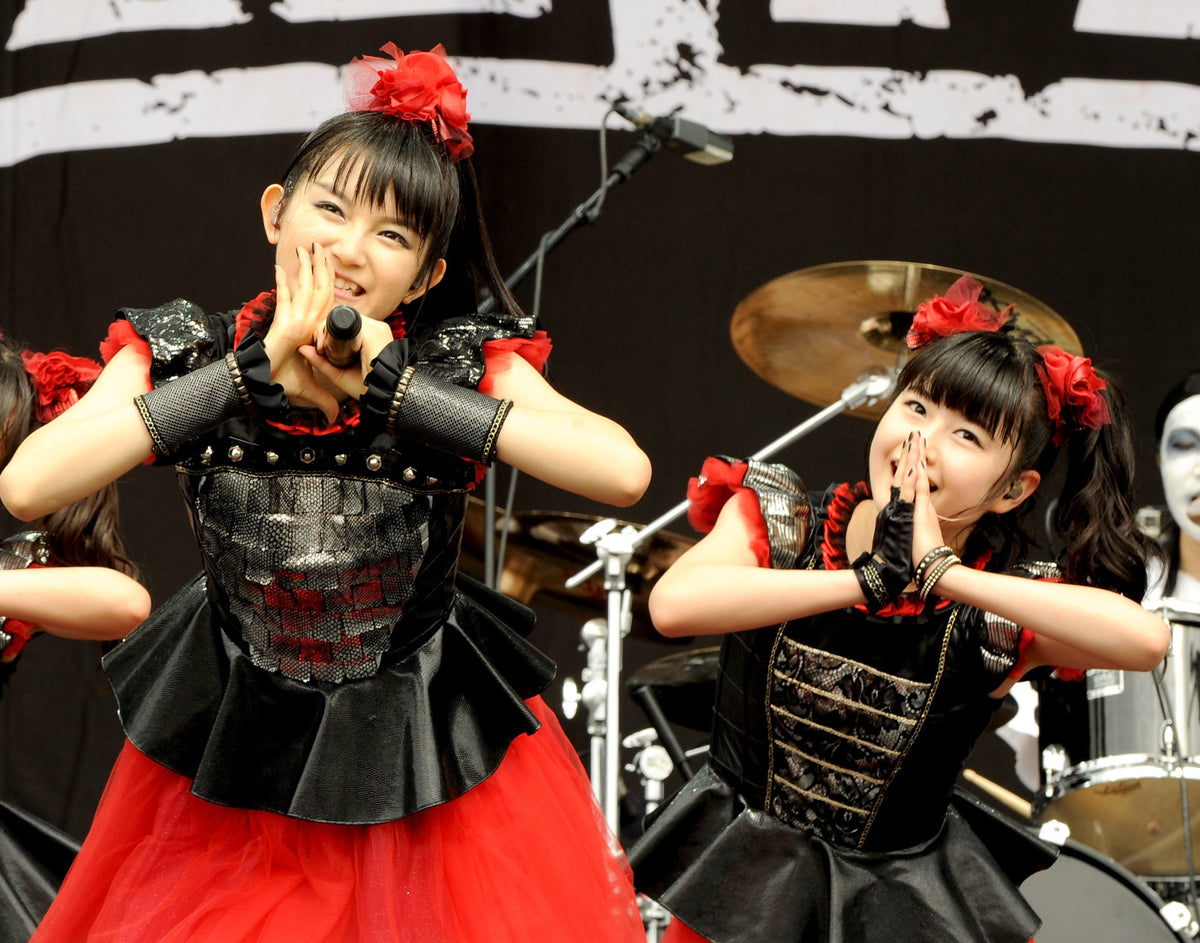 Watch Babymetal Debut Two New Songs Live as Duo in Kansas City